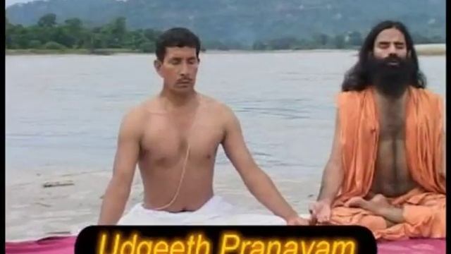 Легендарный Учитель Парампуджа Свами Рамдев Махарадж-Хатха-йога: Пранаяма, Асаны смотреть онлайн