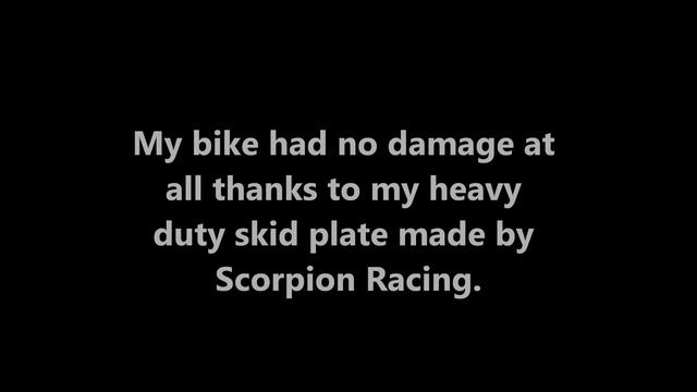 Dirt bike crash ends badly for crf 450 смотреть онлайн