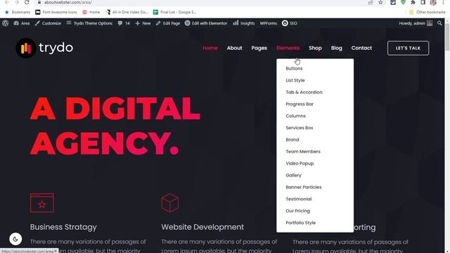 Digital Agency Website in WordPress in 10min | Quick & Easy | Webster смотреть онлайн