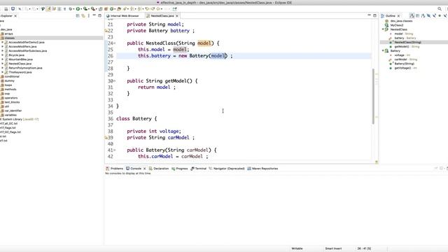 Daily Dose of Java -- Part 93: Nested Inner Classes смотреть онлайн