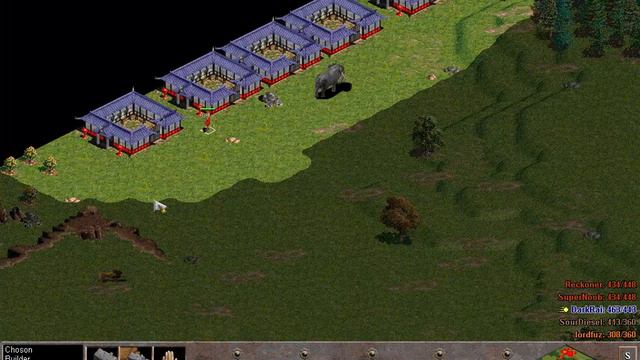 Age of Empires Rise of Rome DM - 2v2 Cho War - DarkRai Reckoner vs SourDiesel fuz смотреть онлайн