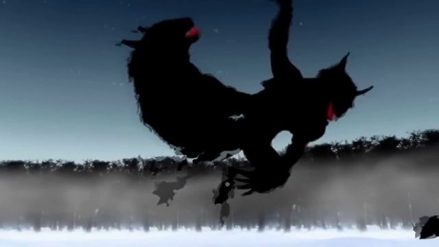 RWBY: Ruby Rose vs. pack of Beowolves (60FPS) смотреть онлайн