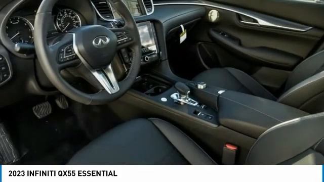 2023 INFINITI QX55 18007 смотреть онлайн
