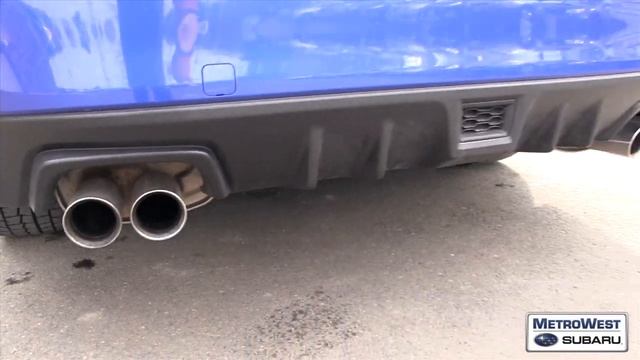 2015 Subaru WRX Engine and Exhaust Sounds at MetroWest Subaru смотреть онлайн