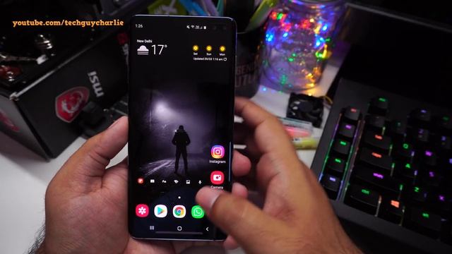 Galaxy S10+ 25 awesome customization and tweaks you should enable on your NEW Samsung smartphone смотреть онлайн