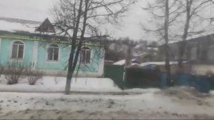 Приехала в город Вязники. ЖД вокзал до авто вокзала