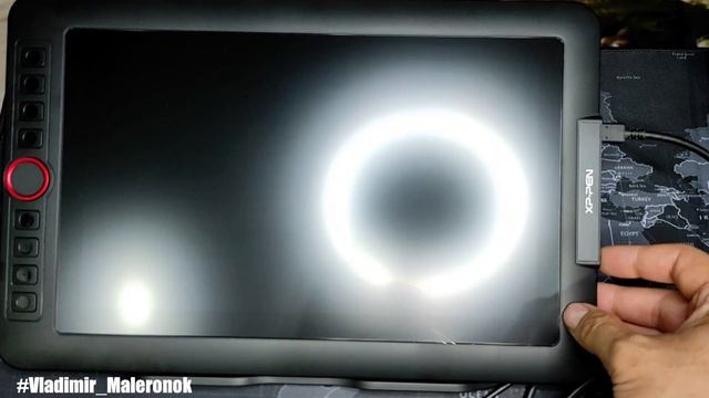 Графический планшет Artist 12 Pro (обзор, подключение, выбор ПО) / XP-Pen Graphics tablet смотреть онлайн