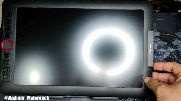 Графический планшет Artist 12 Pro (обзор, подключение, выбор ПО) / XP-Pen Graphics tablet