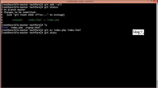 Git rm & Git mv commads Part 6 | DrevOps Tutorial for beginners смотреть онлайн