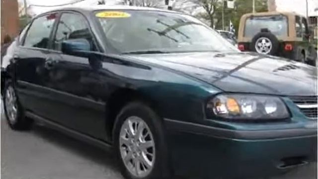 2001 Chevrolet Impala Used Cars Glenolden PA смотреть онлайн