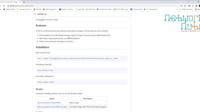 Terraform Linter - TFLINT - Tools must to use with Terraform смотреть онлайн