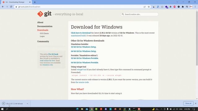 How to Install Git on Windows 10 & Windows 11 (2022) смотреть онлайн