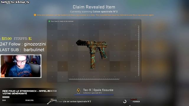 CS:GO NEW UPDATE: France Has a Case X-RAY Scanner? смотреть онлайн