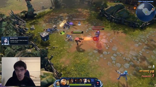 Master X Master - Alpha - First Impressions, It's very arcadey and you play 2 heroes! смотреть онлайн