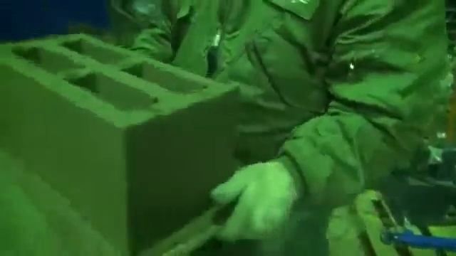 Керамзитный блок на станке Авангард до 900 шт за 8 ч смотреть онлайн