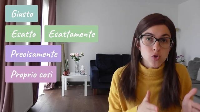 ALL THE WAYS to Say YES in Italian | Speak Italian Like a Native! (+ Subtitles) смотреть онлайн