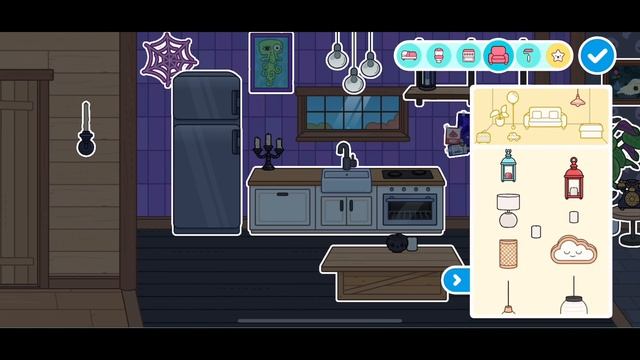 Toca boca Life World. house for halloween. Дизайн дома в тока бока . Переделкины Хеллуин 2023 смотреть онлайн