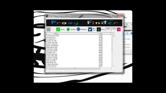 Как добывать свежые прокси серверы смотреть онлайн