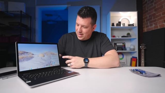 Samsung Galaxy Chromebook 2 360 Unboxing & Impressions смотреть онлайн