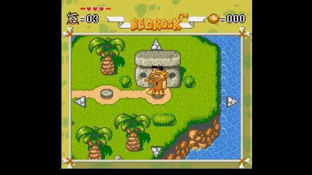 Let's Play: The Flintstones: The Treasure of Sierra Madrock (Part 1) смотреть онлайн