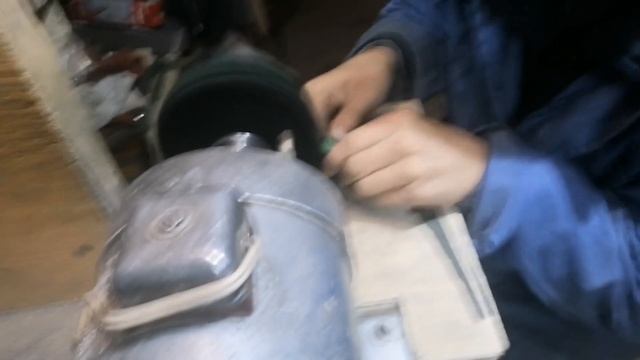 Шлифовка и полировка спусков клинка ножа смотреть онлайн