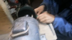 Шлифовка и полировка спусков клинка ножа