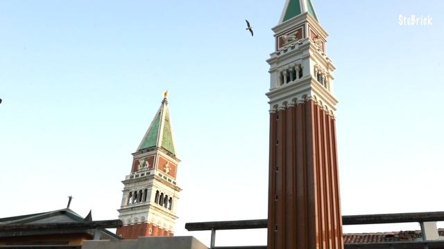 Venice: St Mark's Bell Tower - LEGO Moc by SteBrick смотреть онлайн