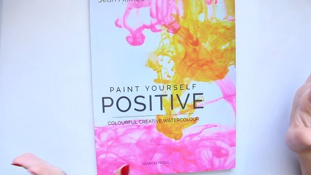 Paint Yourself Positive by Jean Haines | Book Review смотреть онлайн