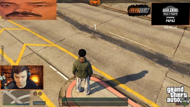 №27 Сильвернейм с Филом устроили дуэль. SilverName GTA 5 ONLINE. смотреть онлайн