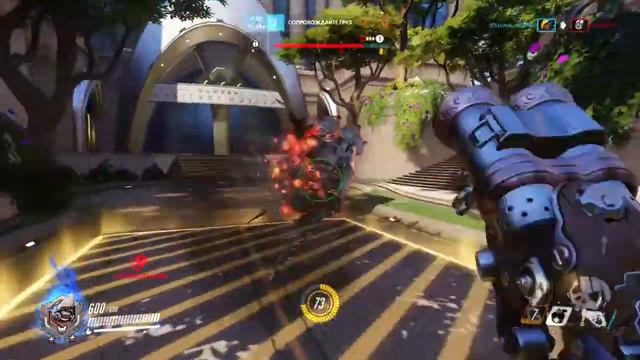 Overwatch: Origins Edition - Азартная игра в бутылочку смотреть онлайн