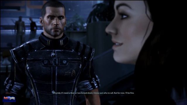 Mass Effect 3. Meeting Miranda on the Citadel. смотреть онлайн