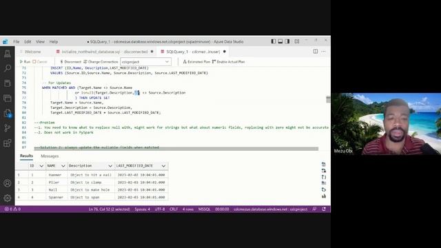 SQL Merge Upsert with NULL values (Real World use case) смотреть онлайн