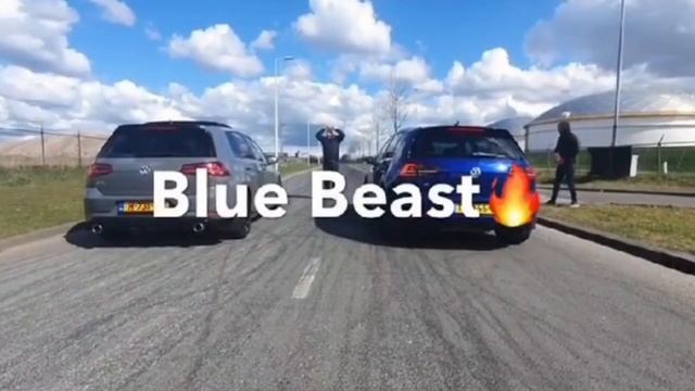 Vw GOLF 7R 300Hp vs Cla 45 Amg Stage 2, Audi S3 Stage 1, GOLF 7 Gti TCR 376Hp смотреть онлайн