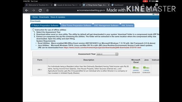 BREAKING NEWS | ITR-1 FORM आ गया है ONLINE AND OFFLINE IN BOTH MODE | CA MANOJ GUPTA смотреть онлайн