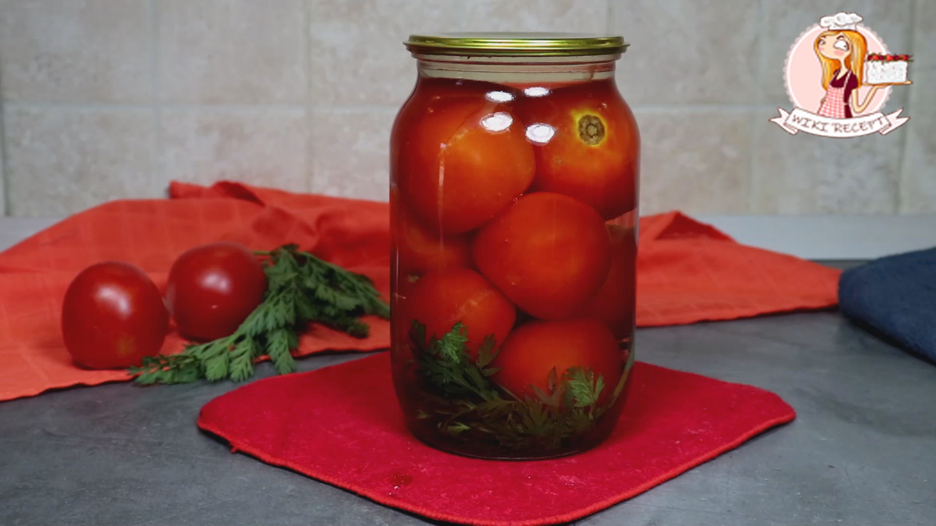 МАРИНОВАННЫЕ ПОМИДОРЫ с… МОРКОВНОЙ БОТВОЙ. А вы такое готовили?
