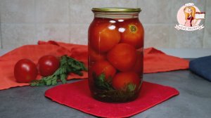 МАРИНОВАННЫЕ ПОМИДОРЫ с… МОРКОВНОЙ БОТВОЙ. А вы такое готовили?