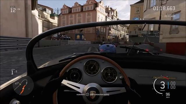 Forza Motorsport 6 Время Porsche 356 A Speedster (1957) Прохождение #1 (Xbox One) смотреть онлайн