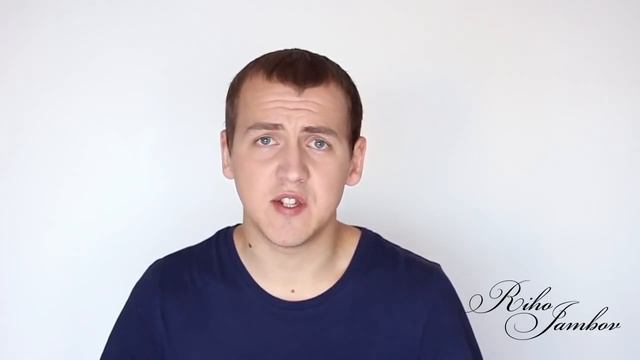 Эстонский поэт Рихо Ямбов -- Про злобных комментаторов #3 смотреть онлайн