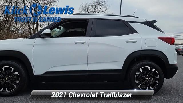 Used 2021 Chevrolet Trailblazer LT, Palmyra, PA 1545741 смотреть онлайн