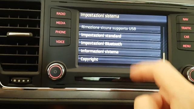 Retrocamera FINALMENTE funzionante Seat Leon 5F смотреть онлайн
