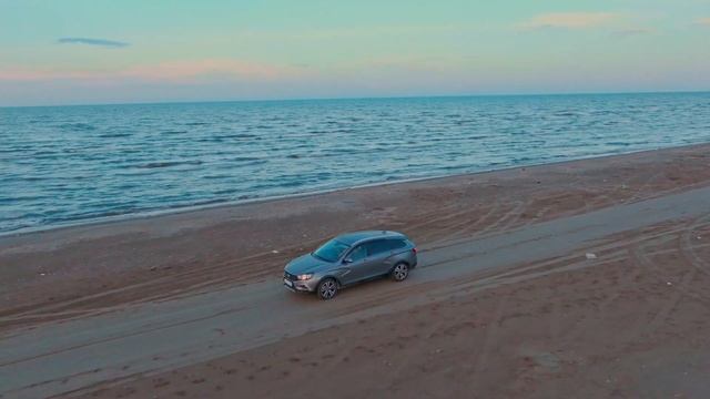 Путешествие на машине вдоль Каспийского моря (Каспийск) смотреть онлайн