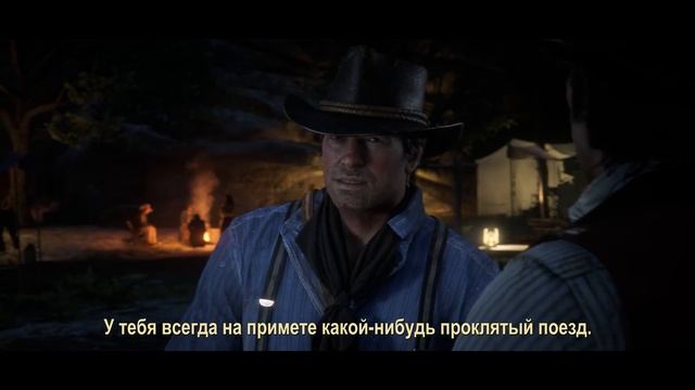 Релизный трейлер Red Dead Redemption 2 смотреть онлайн