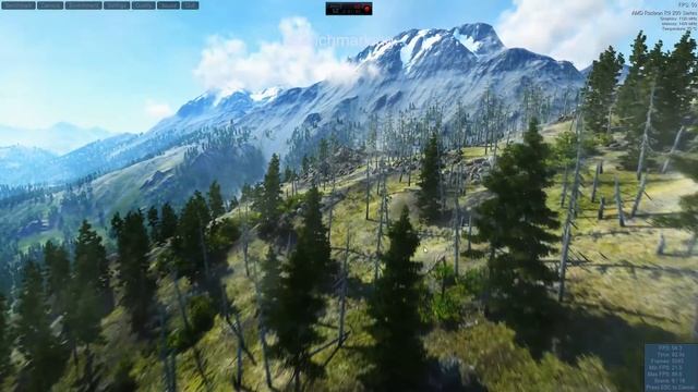 Unigine Valley Benchmark ASUS R9 270X 2GB Windows 8 смотреть онлайн