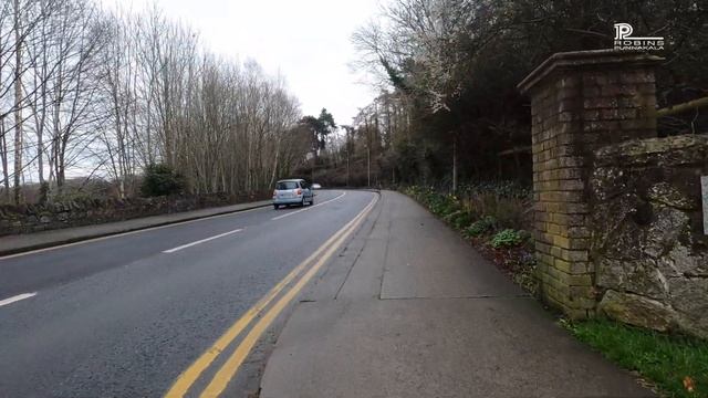 Spring Walk Lucan Village Dublin Ireland|| Virtual Tour Ireland|| Walk In Dublin|| Lucan