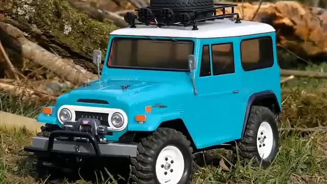 CLASSIC TOYOTA LAND CRUISER FJ40 смотреть онлайн