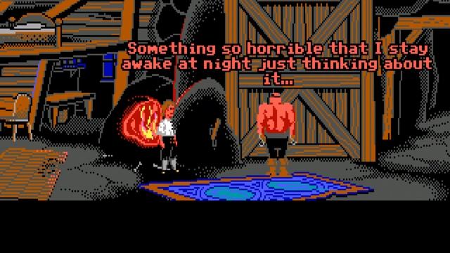 EGA Throwback - The Secret of Monkey Island смотреть онлайн