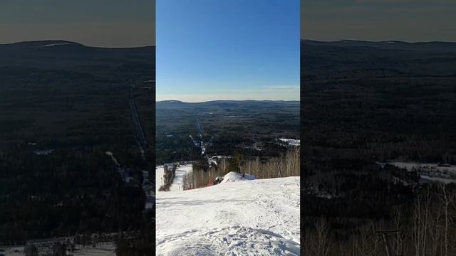 Вид с горы Ежовой 2021год