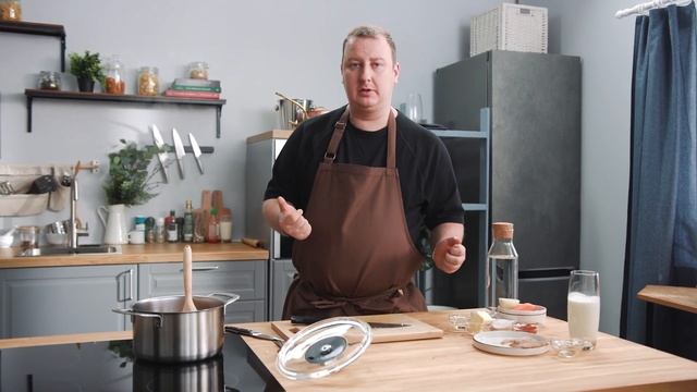 Тыквенный суп-пюре. В сезон тыквы самый лучший рецепт - это суп из тыквы от шеф-повара! смотреть онлайн