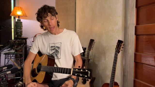 Loef OM/D Fanfret Acoustic Guitar смотреть онлайн