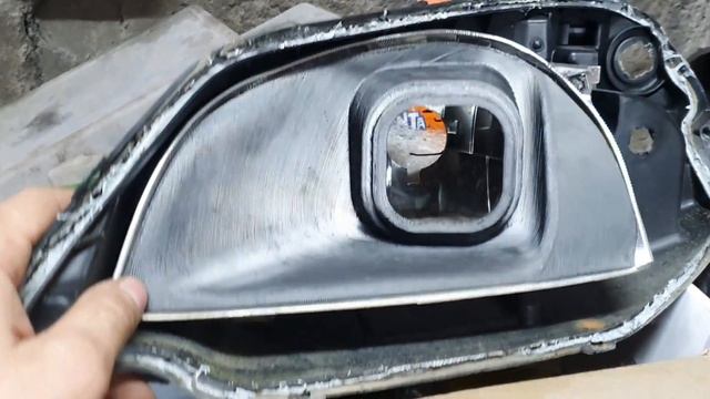 Линзы в фары Honda Civic Ferio es смотреть онлайн